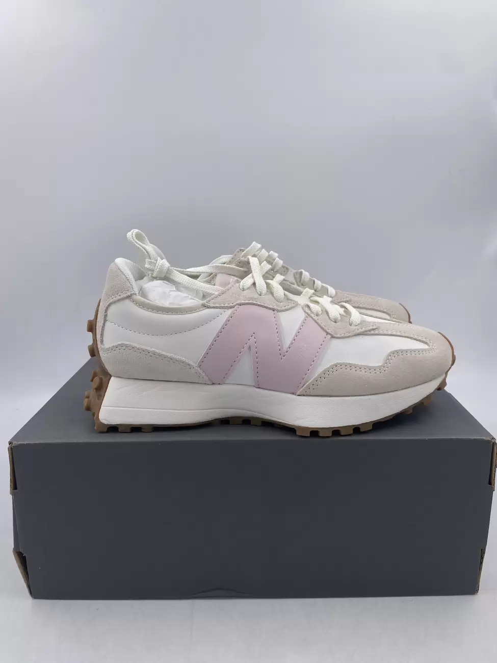 New Balance 327 Moonbeam Stone Pink (Womens) | AfterMarket