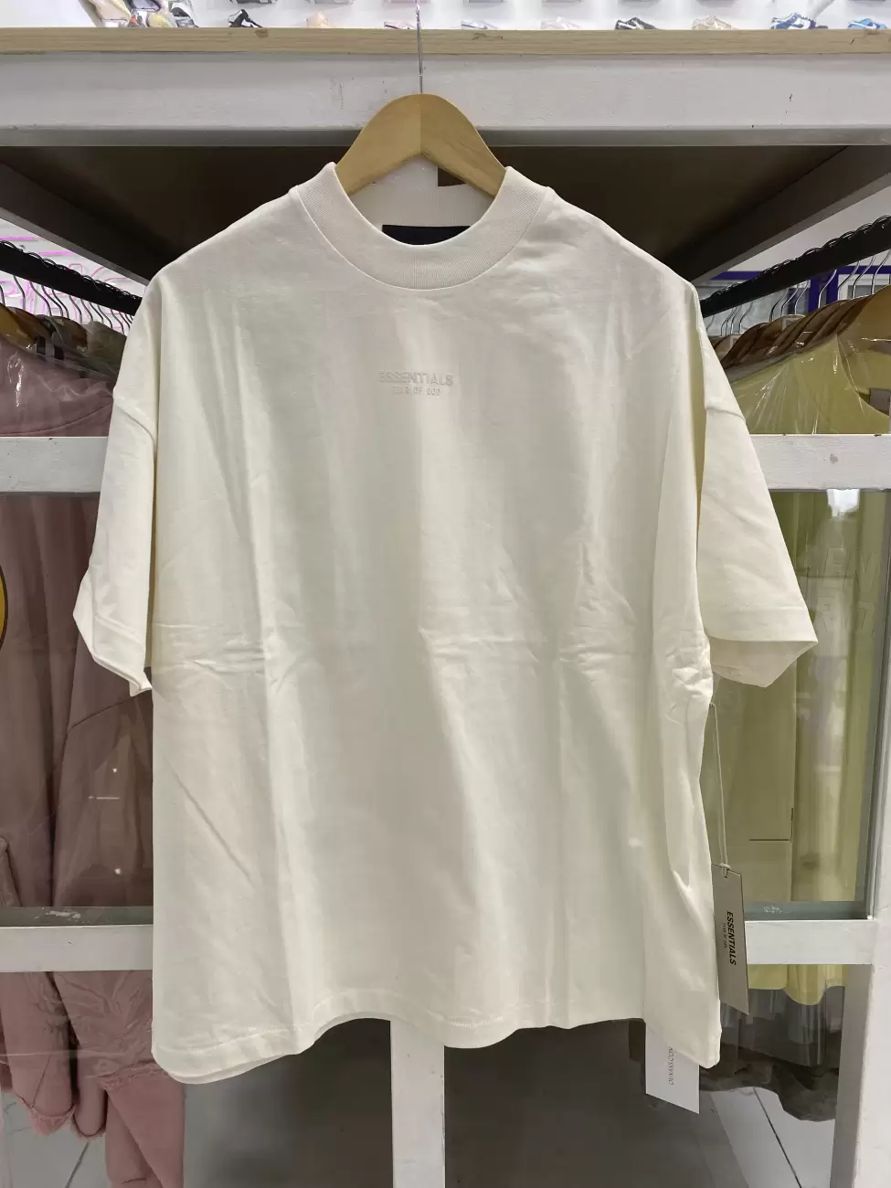 Fear Of God Essentials Ss24 Core Cloud Dance Tee | AfterMarket