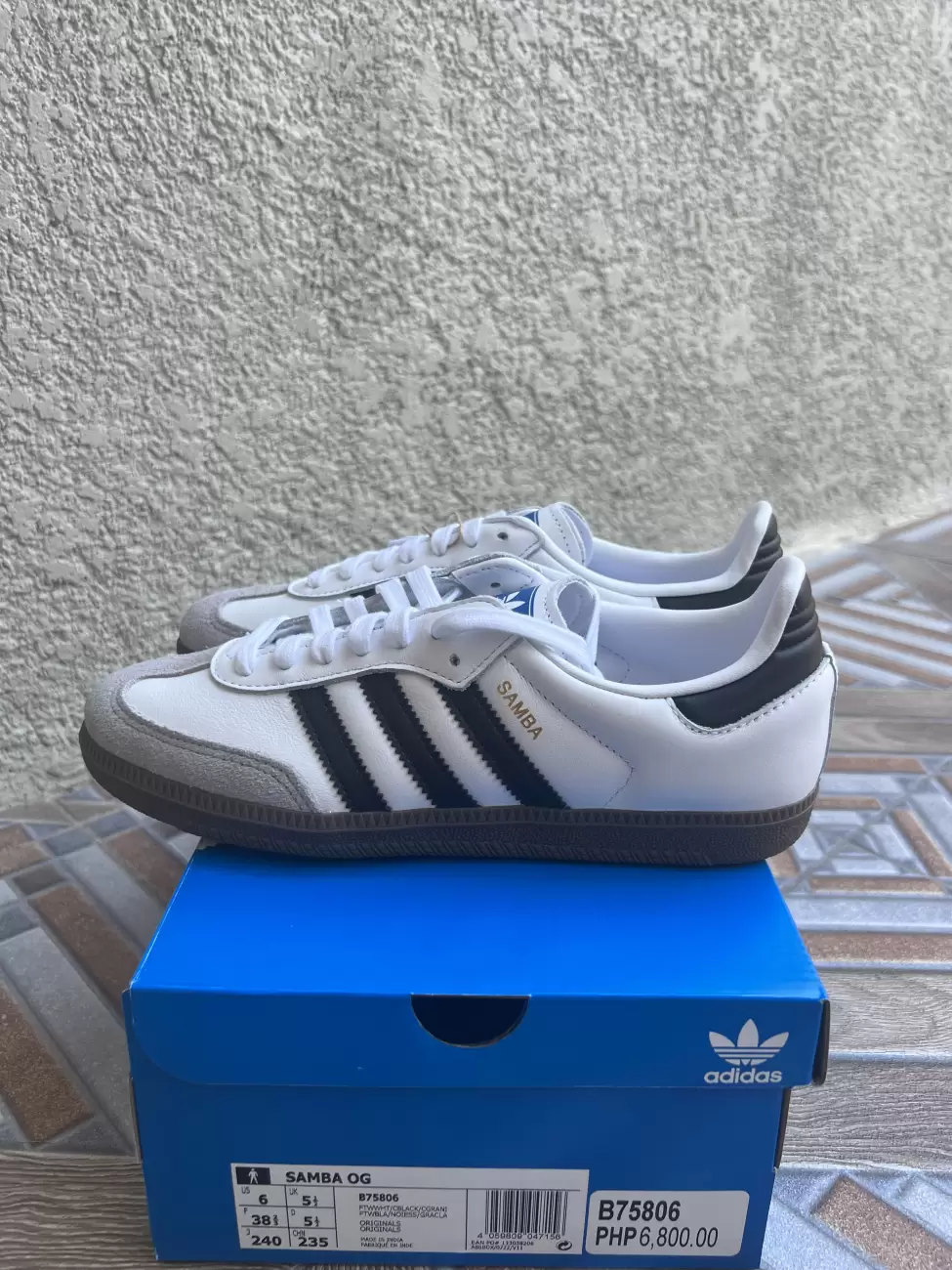 Adidas discount samba 6