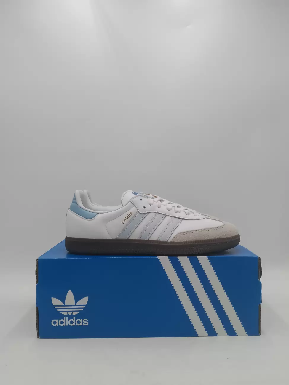 Adidas Samba OG White Halo Blue | AfterMarket