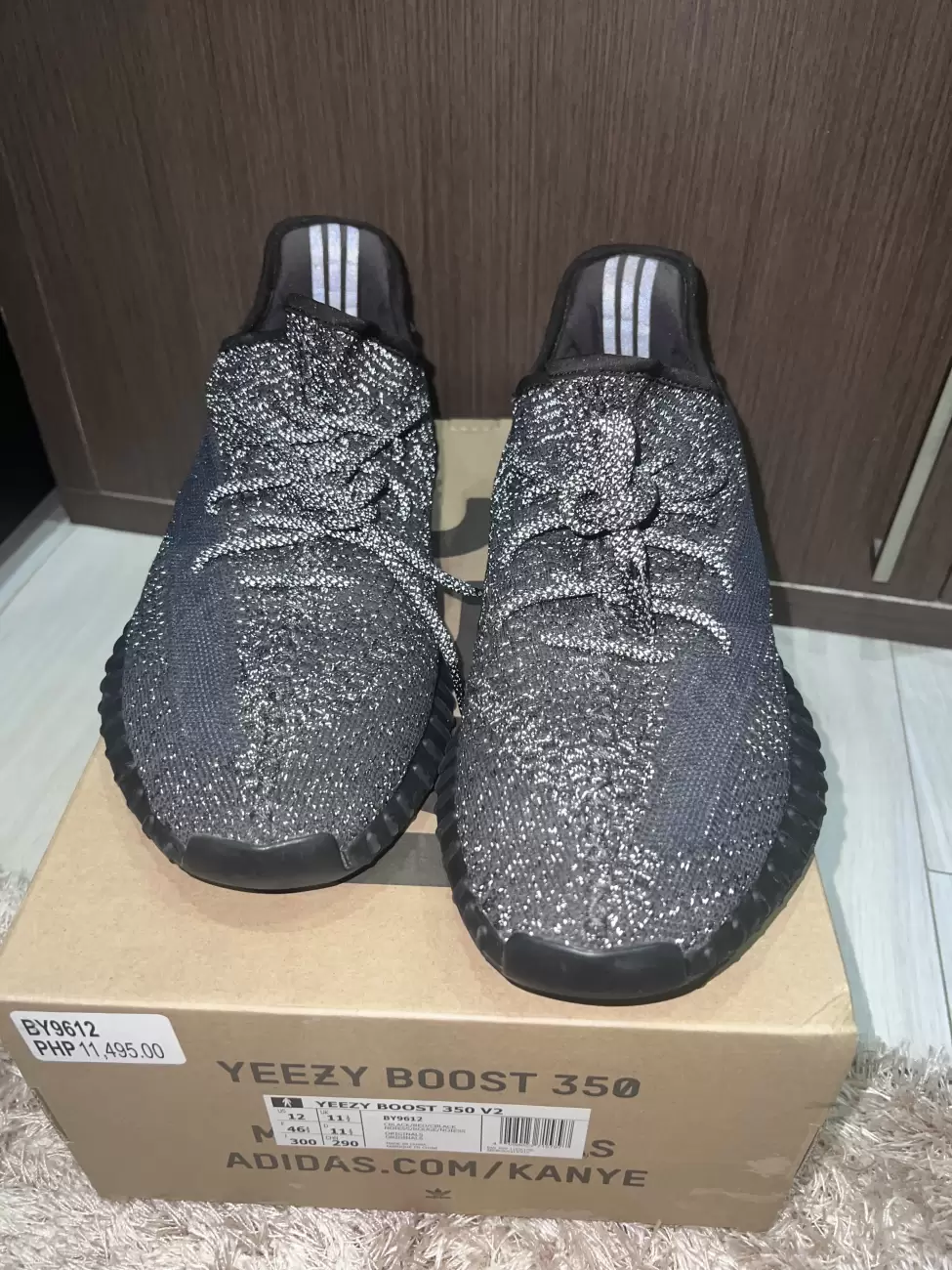 Yeezy 35 boost on sale v2 static black