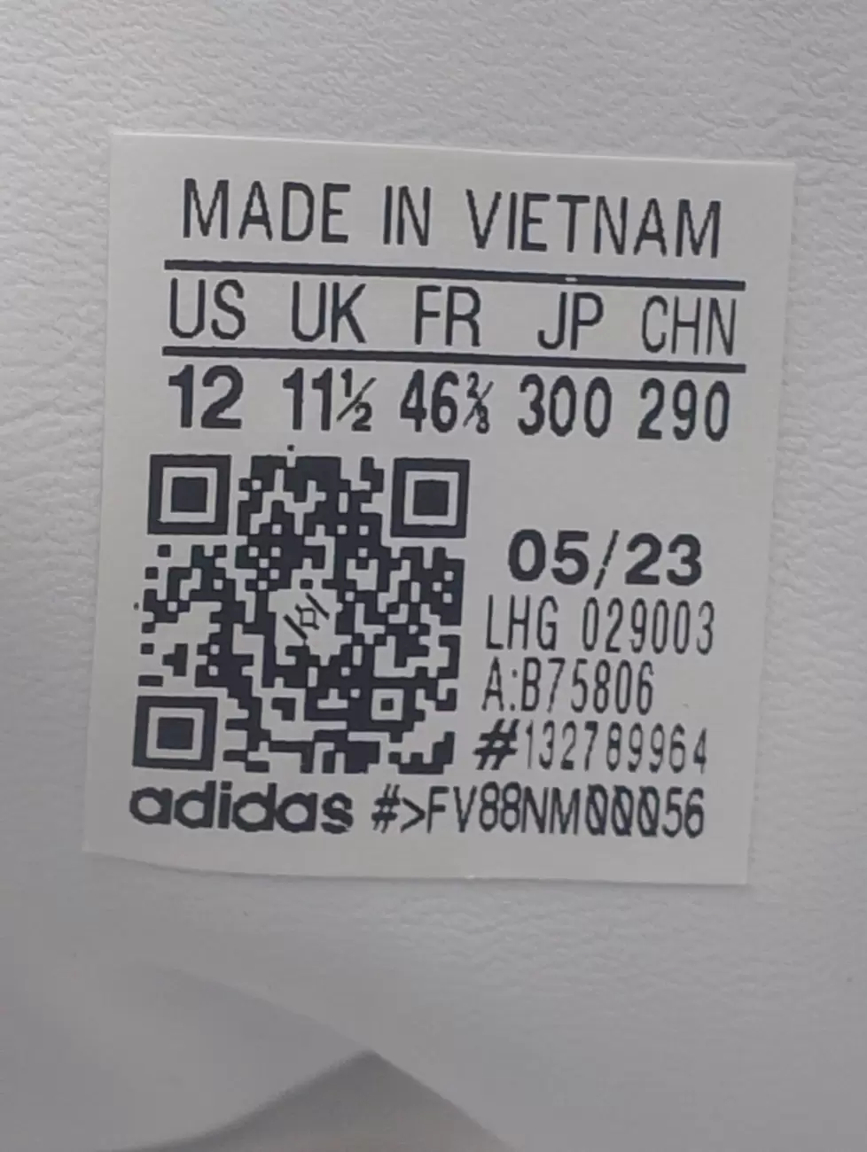 Adidas us deals goku qr code