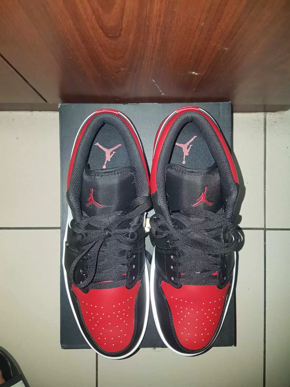 Jordan 1 hot sale bred insole