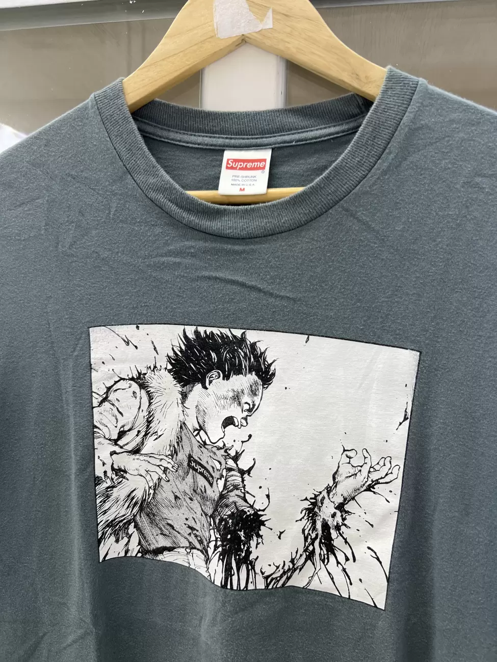 Supreme X Akira FW17 Tee AfterMarket