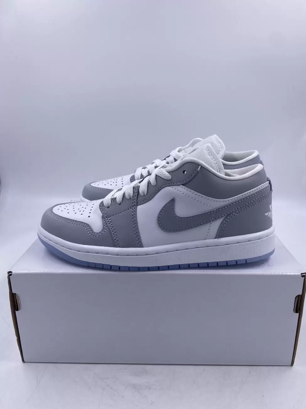 Jordan 1 Low Wolf Grey (Womens) | AfterMarket
