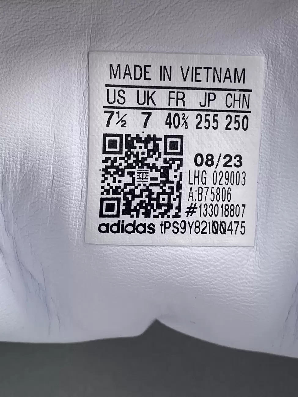 Adidas us 7 to uk 70 online