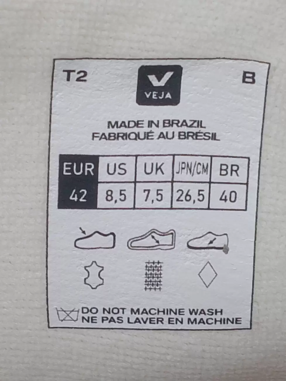 Veja size 13 store
