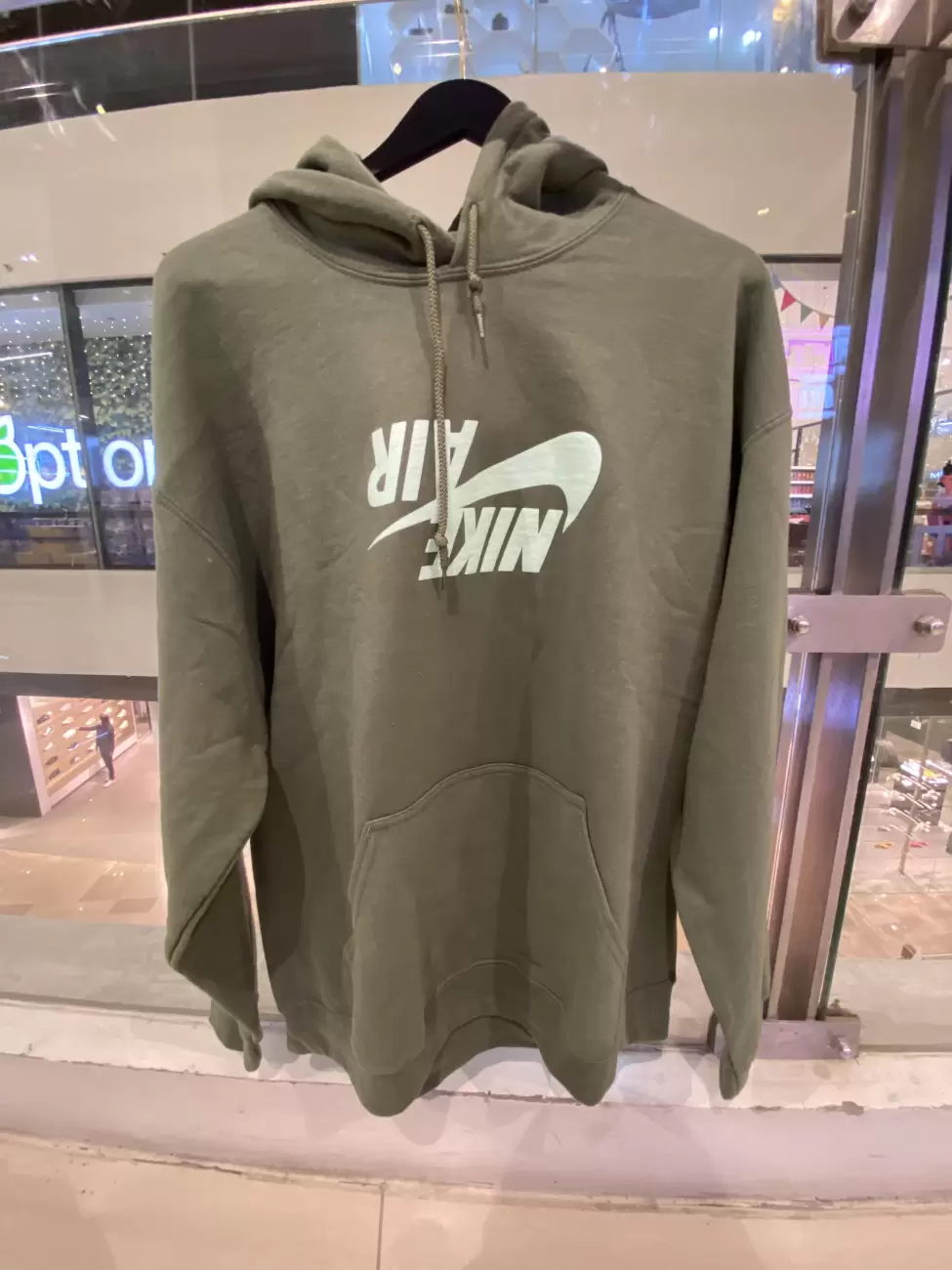 Nike X Cactus Jack Olive Hoodie | AfterMarket