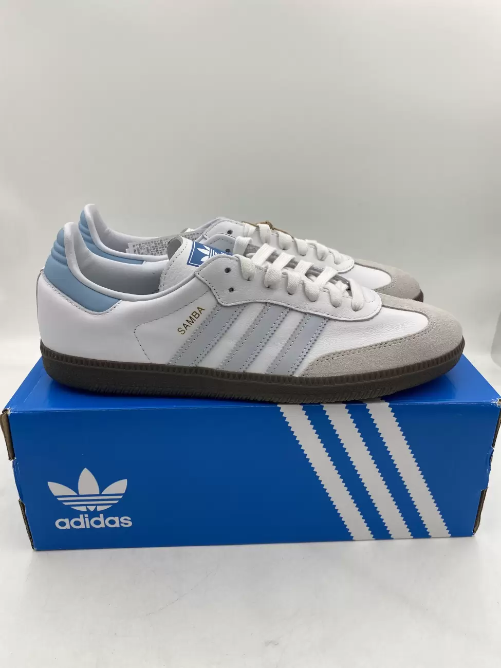 Adidas Samba OG White Halo Blue | AfterMarket