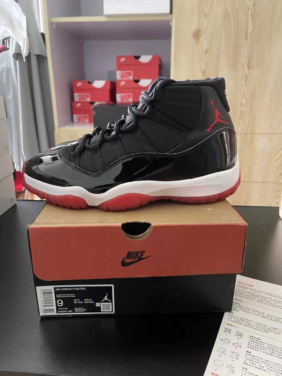 Jordan xi sales 27