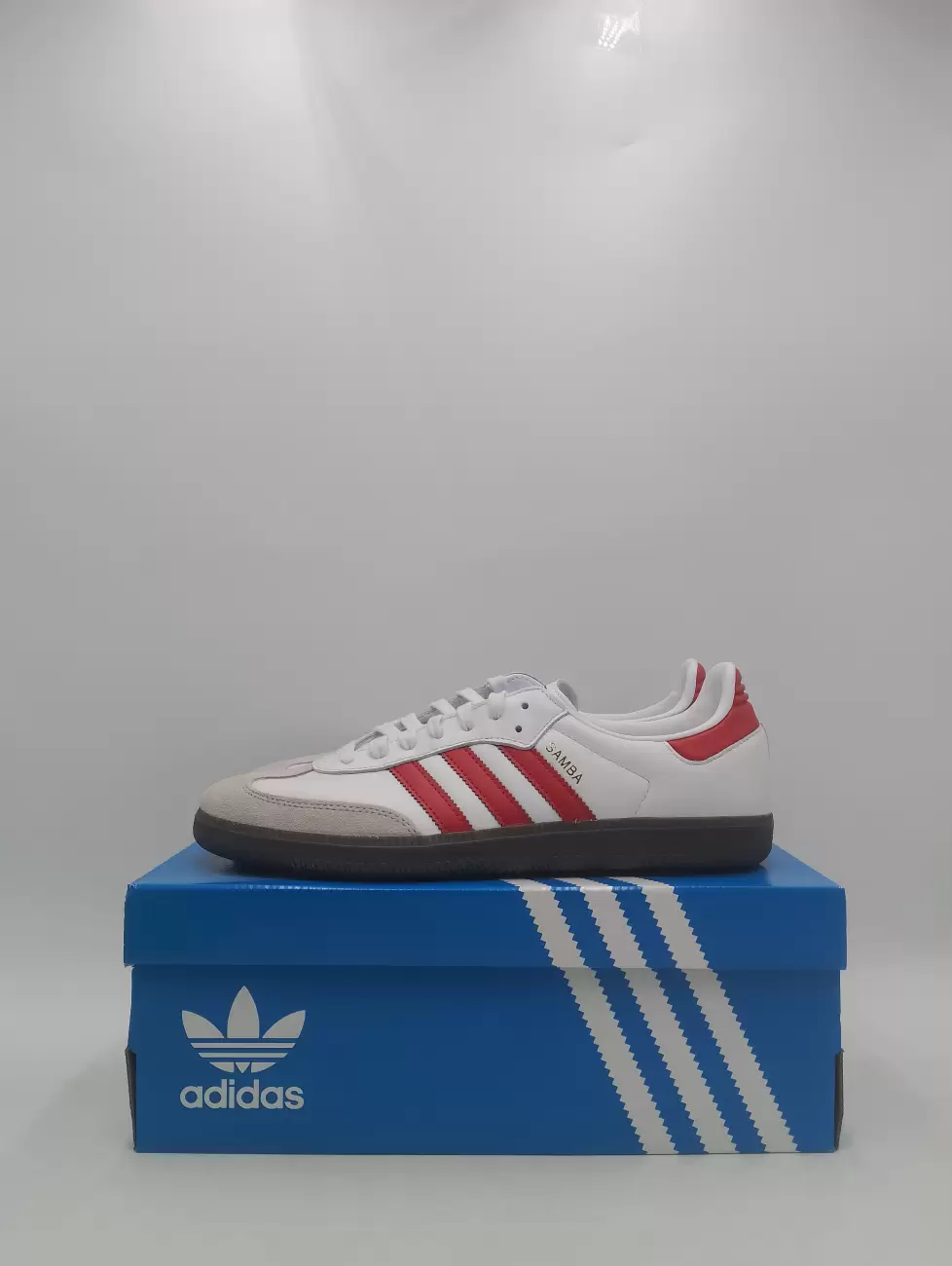 Adidas Samba OG White Better Scarlet AfterMarket