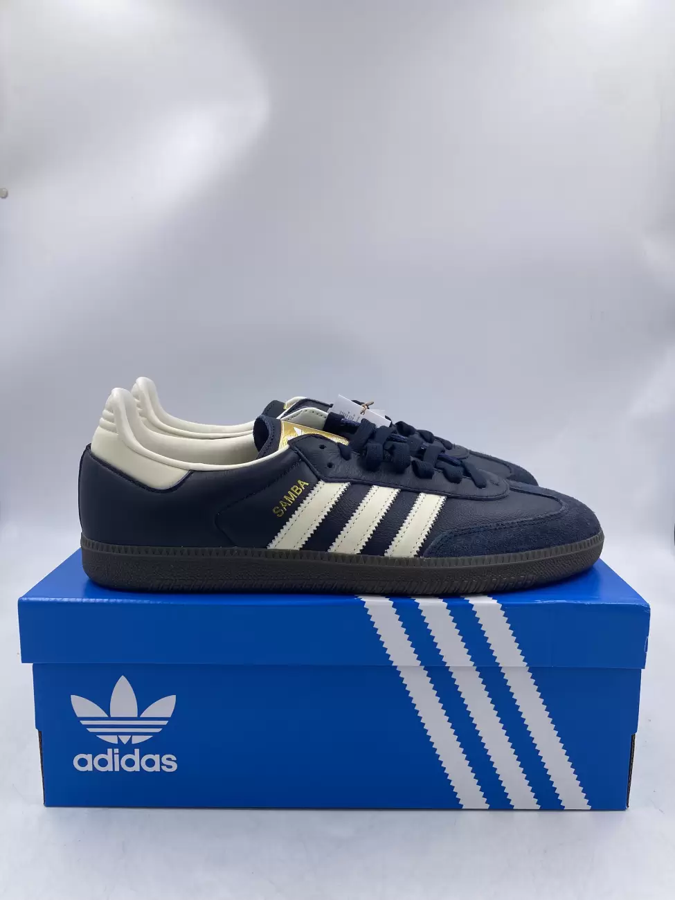 Adidas Samba OG Night Navy Gum | AfterMarket