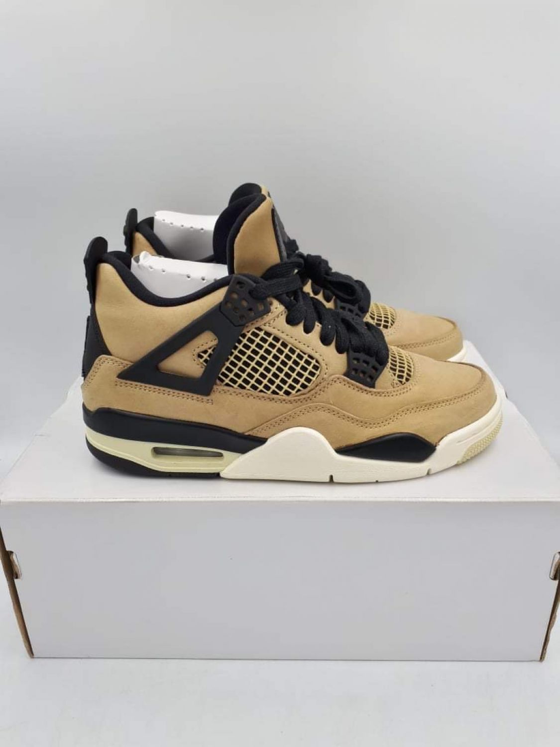 Jordan 4 Retro Fossil Womens AfterMarket