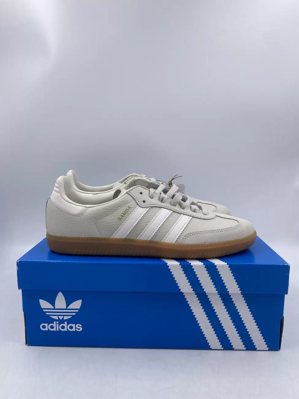 Adidas Samba OG Aluminum Gum (Womens) | AfterMarket