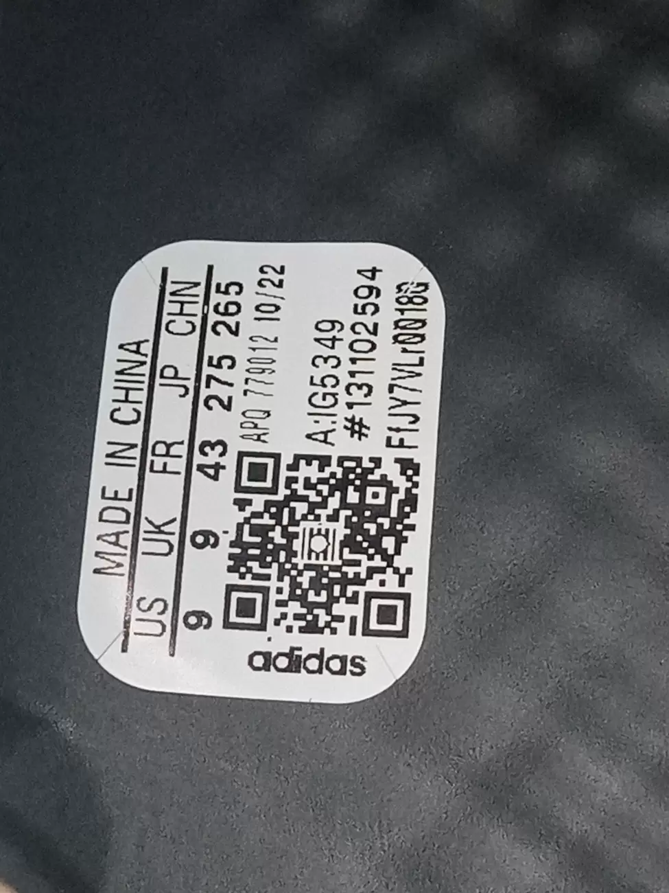 Adidas yeezy qr code españa online
