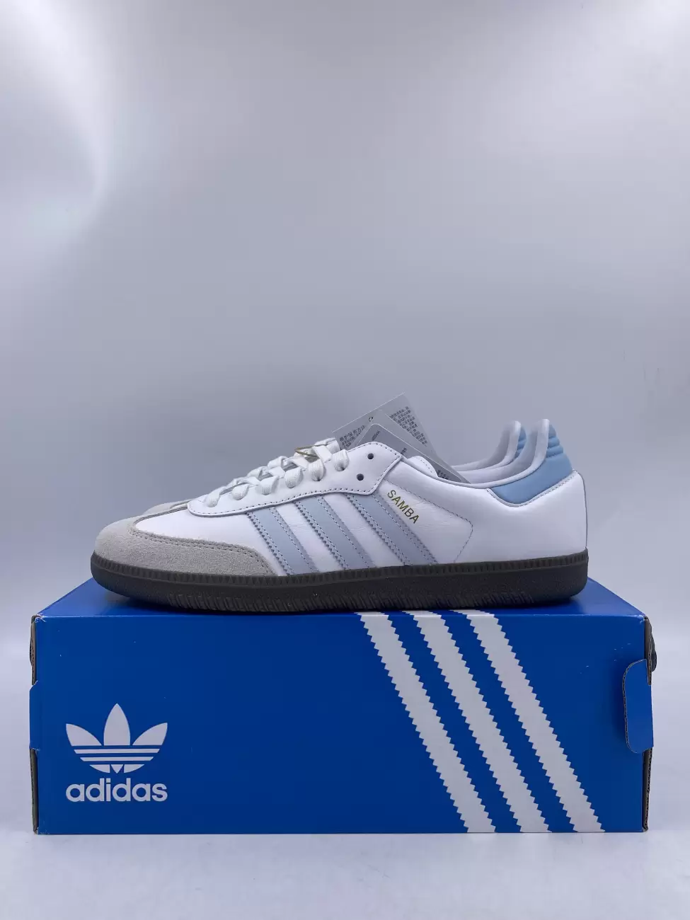 Adidas samba 2024 sky blue