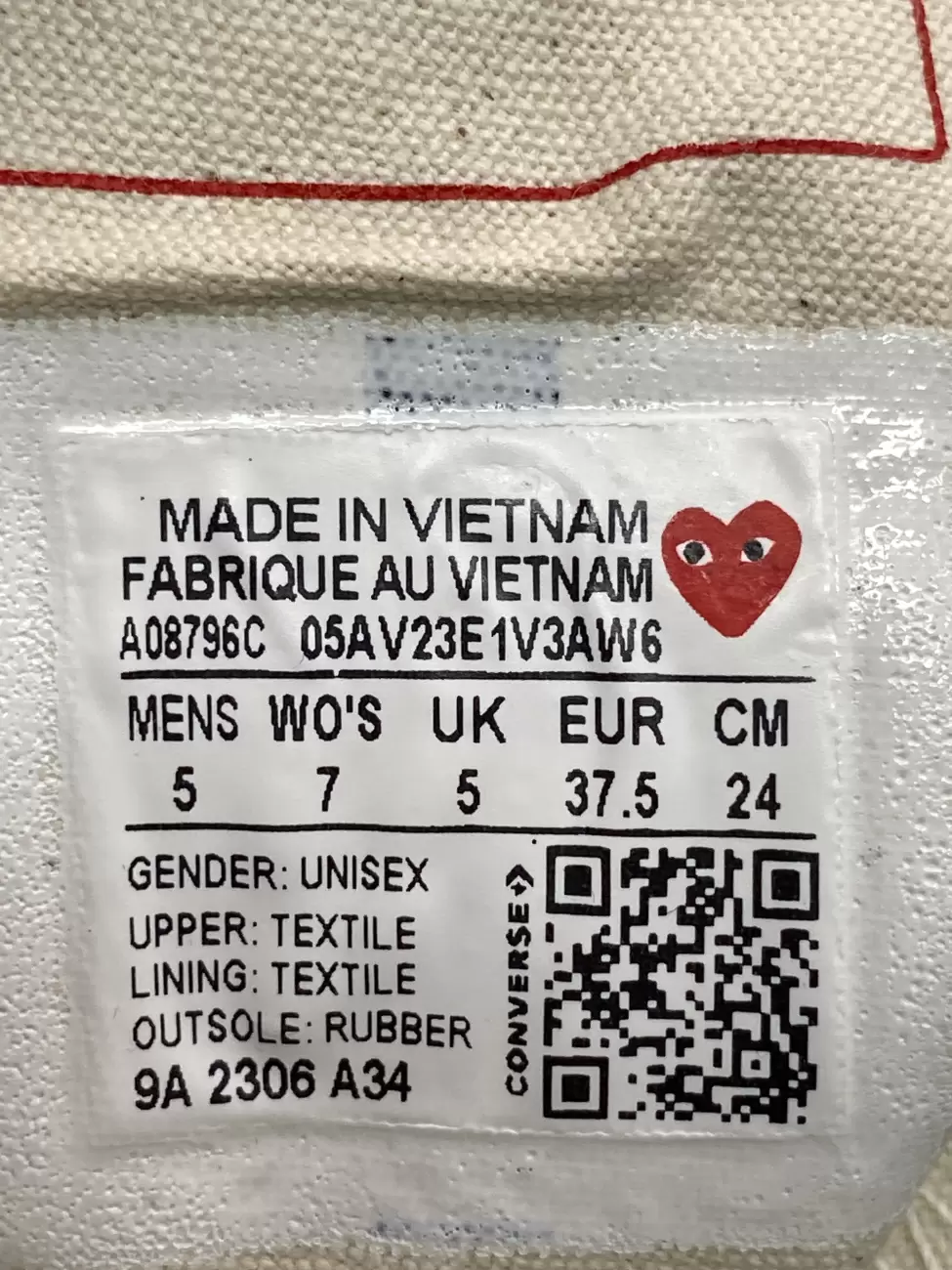 Converse qr asos outlet