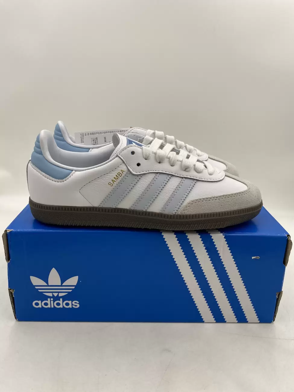 Adidas Samba OG White Halo Blue | AfterMarket