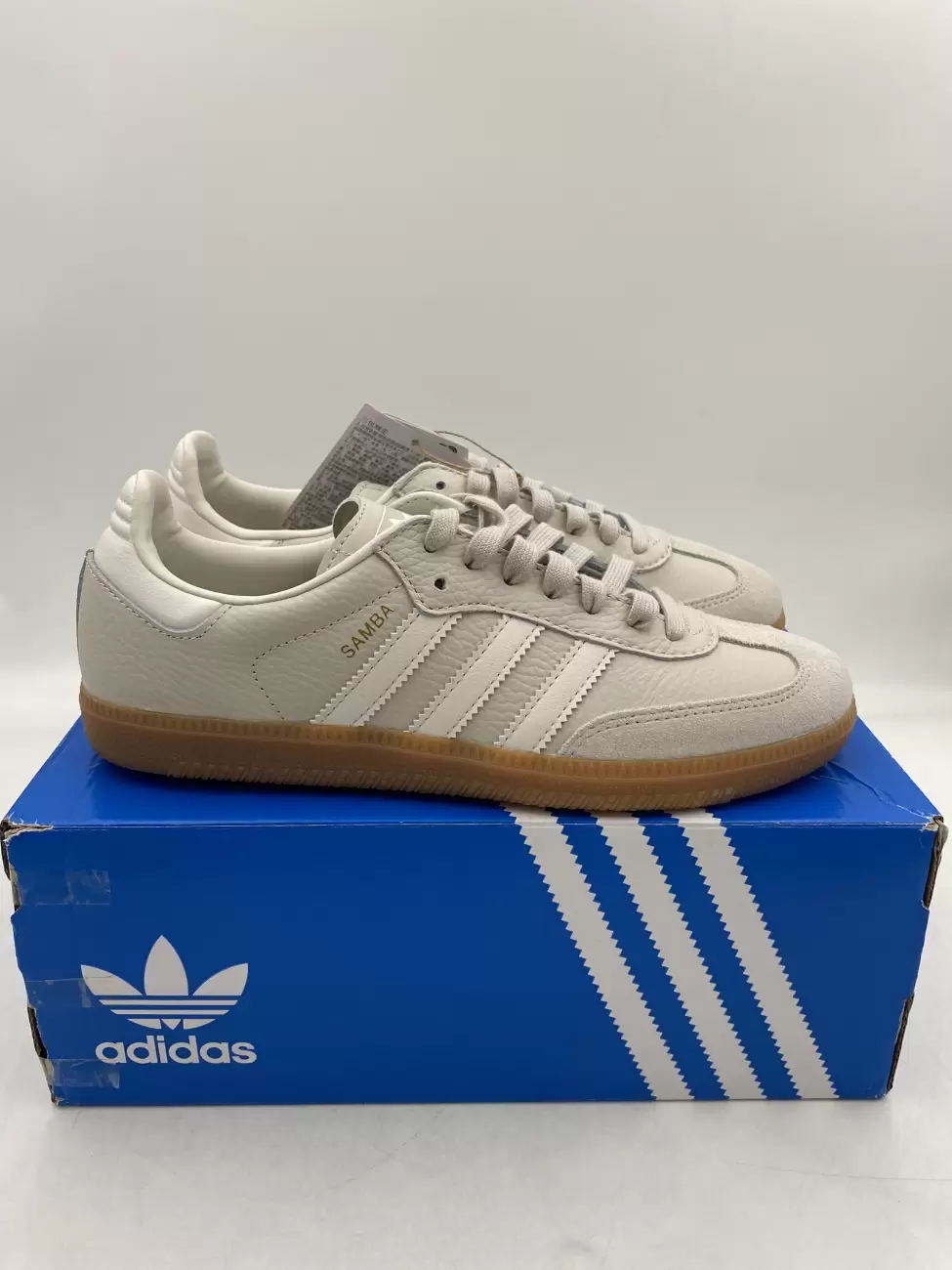 Adidas Samba OG Aluminum Gum (Womens) | AfterMarket