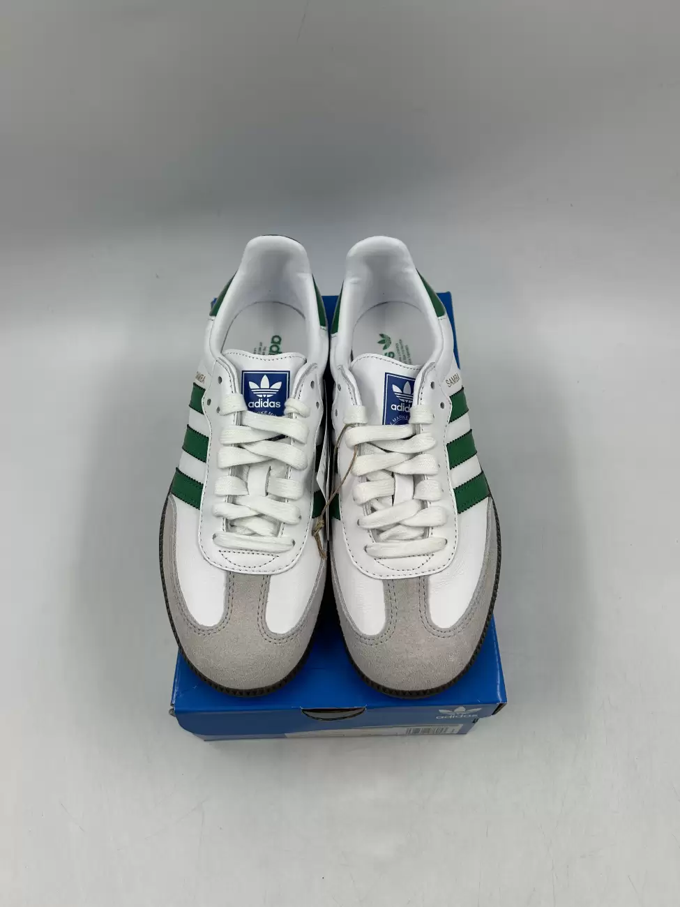 Adidas Samba OG Footwear White Green AfterMarket