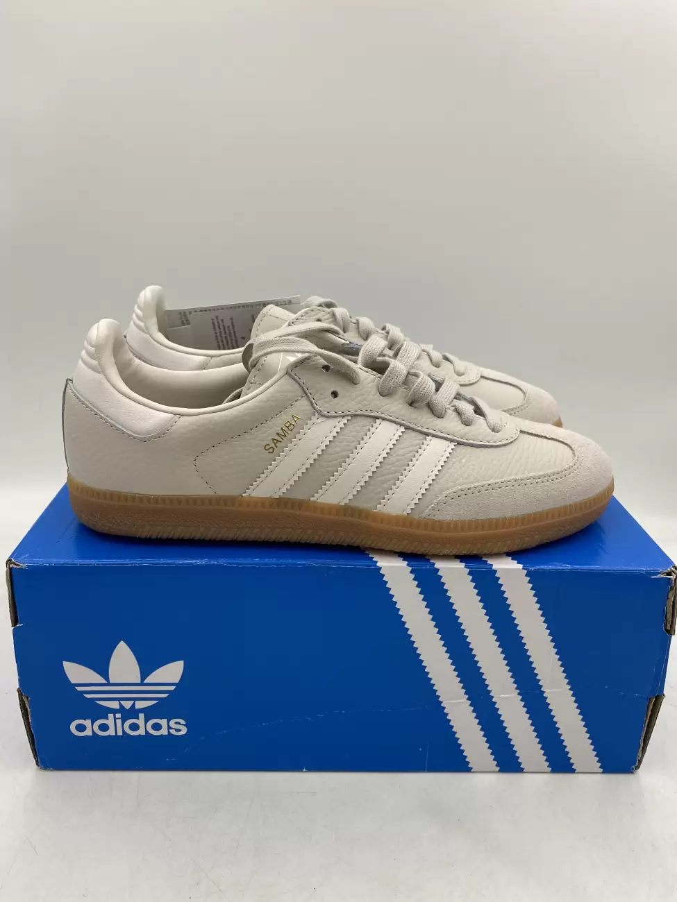 Adidas Samba OG Aluminum Gum (Womens) | AfterMarket