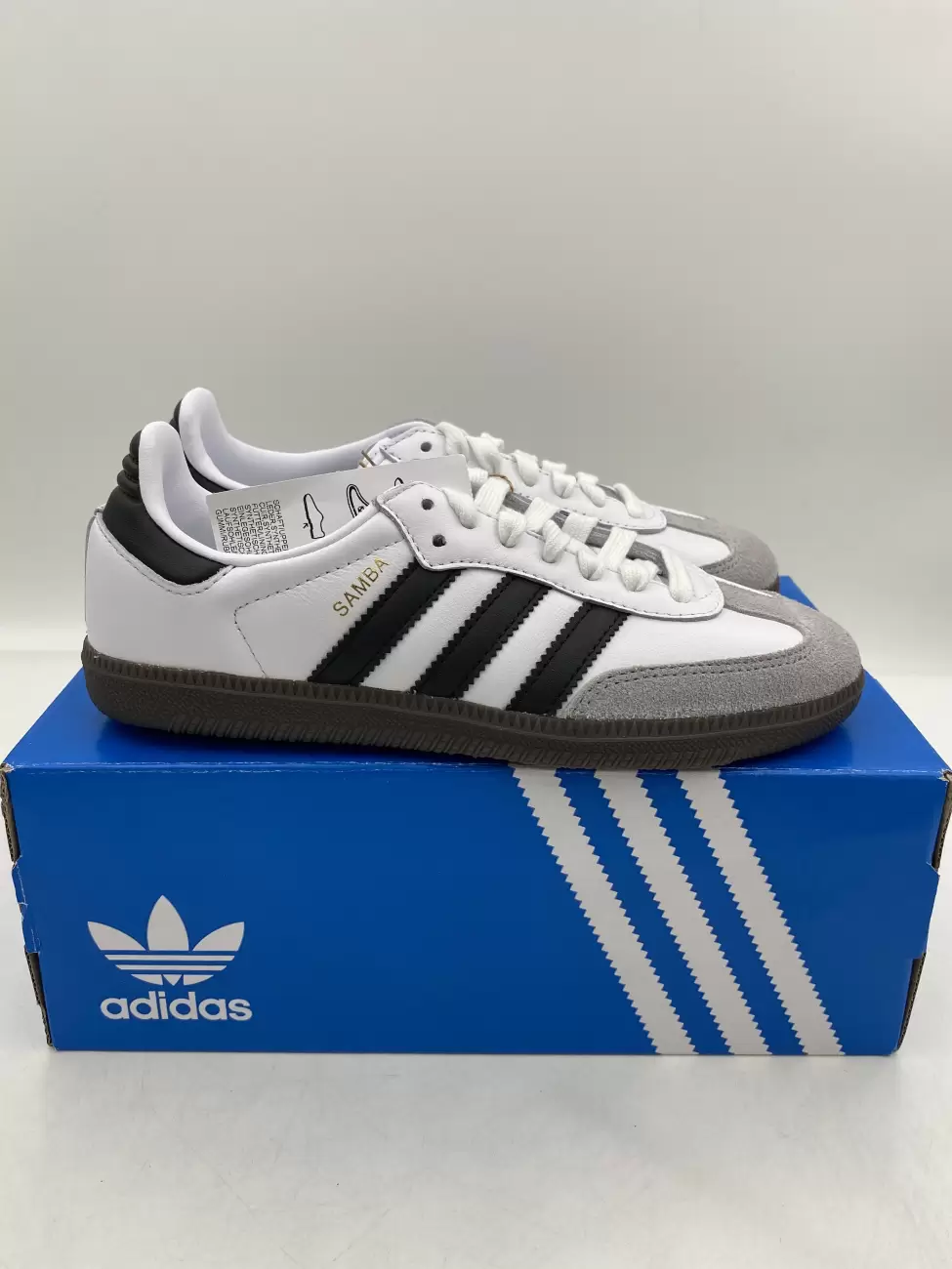 Adidas Samba OG Cloud White Core Black | AfterMarket
