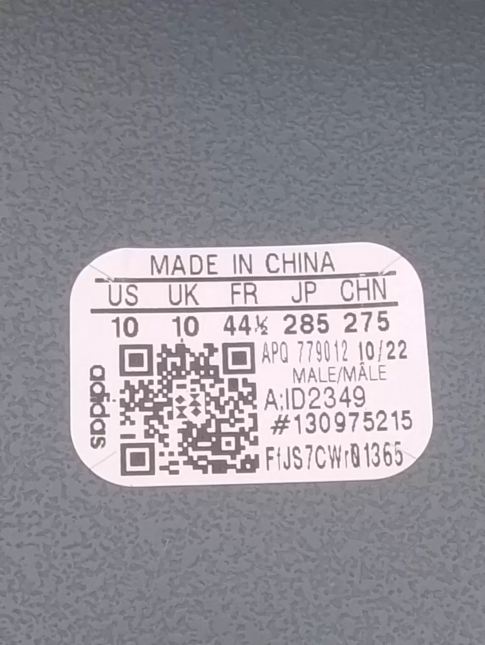 Adidas yeezy on sale qr code jalisco