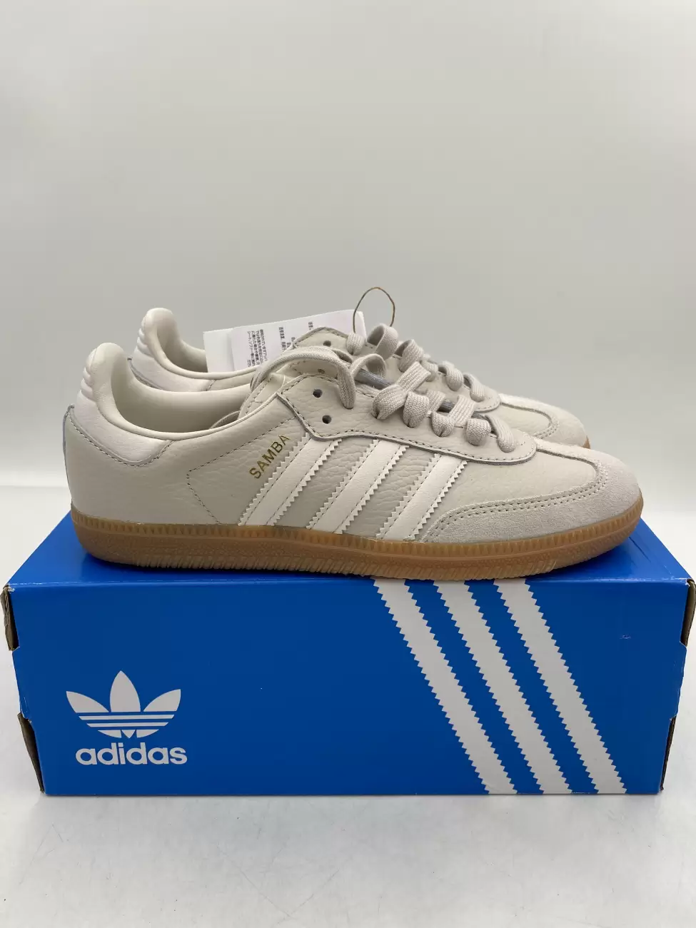 Adidas Samba OG Aluminum Gum (Womens) | AfterMarket