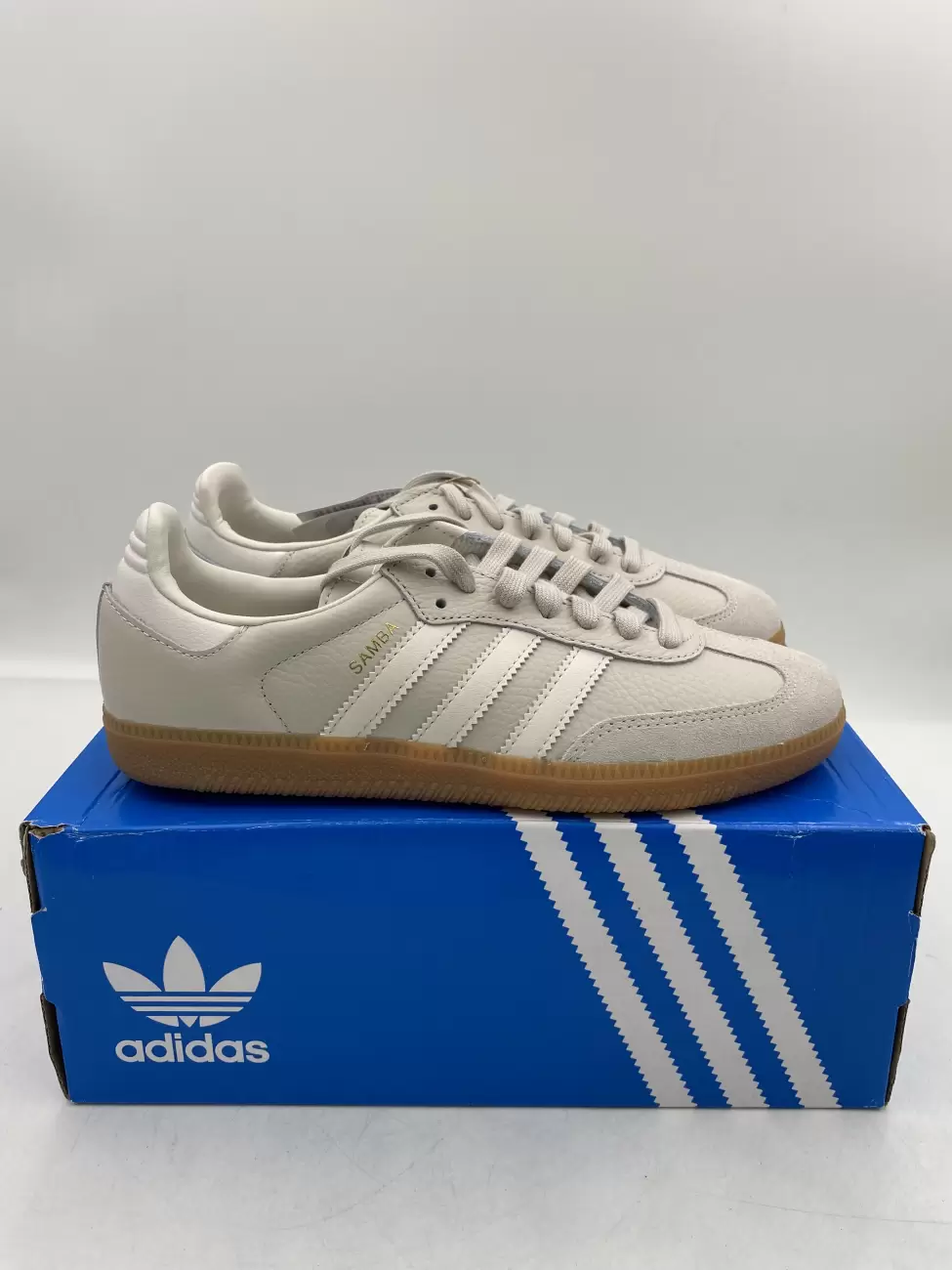 Adidas Samba OG Aluminum Gum (Womens) | AfterMarket