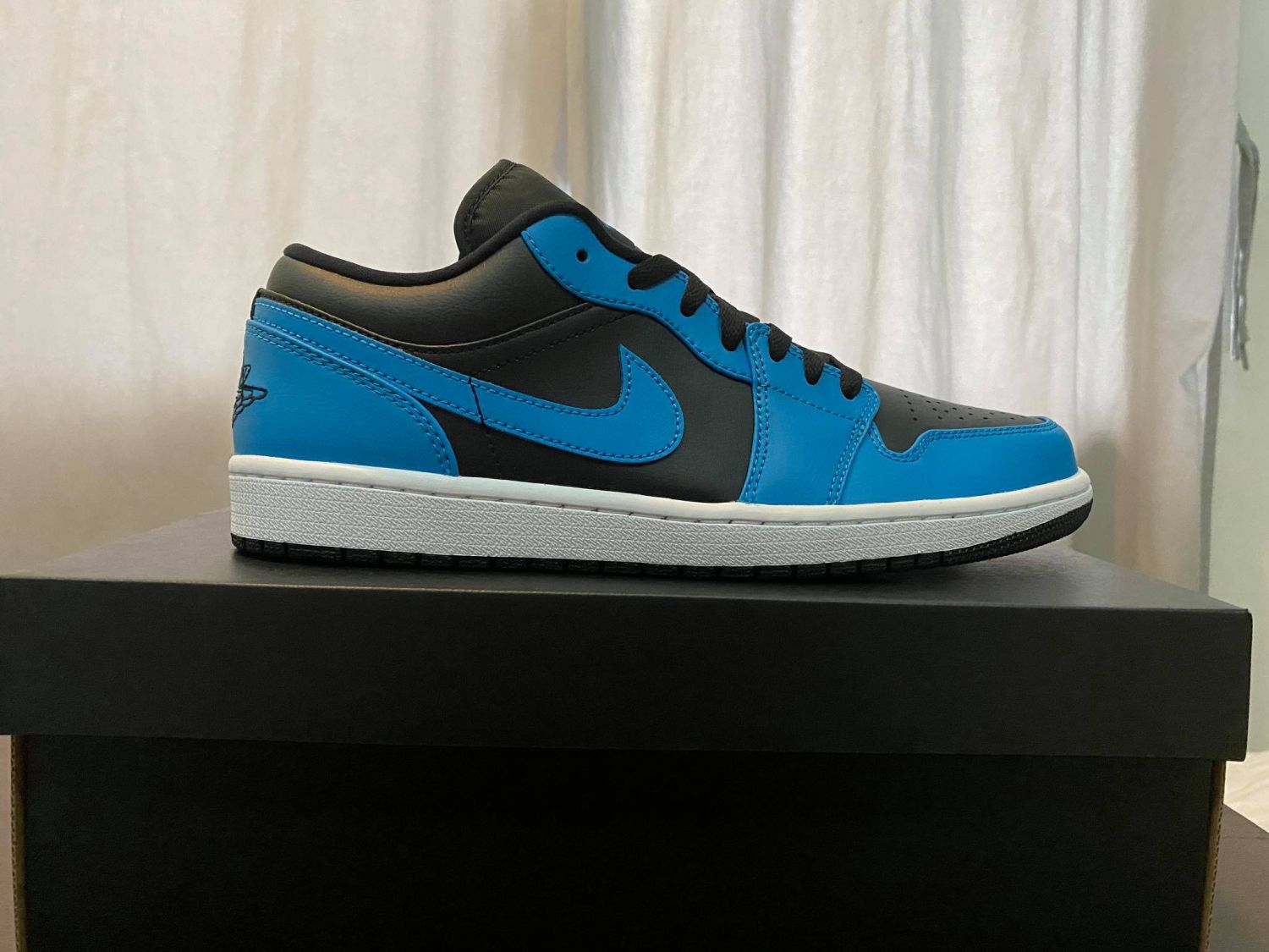 Jordan 1 Low Laser Blue | AfterMarket