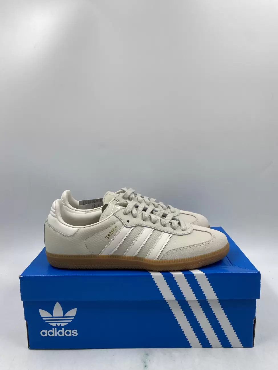 Adidas Samba OG Aluminum Gum (Womens) | AfterMarket