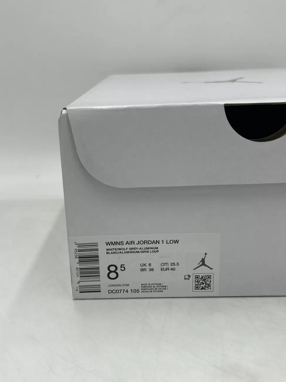 Jordan 1 Low Wolf Grey (Womens) | AfterMarket