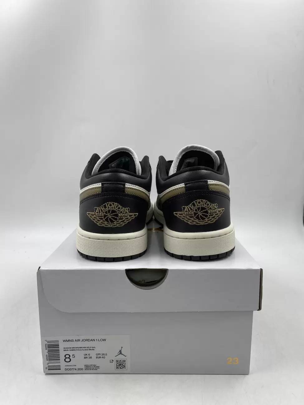 Jordan 1 Low Shadow Brown (Womens) | AfterMarket