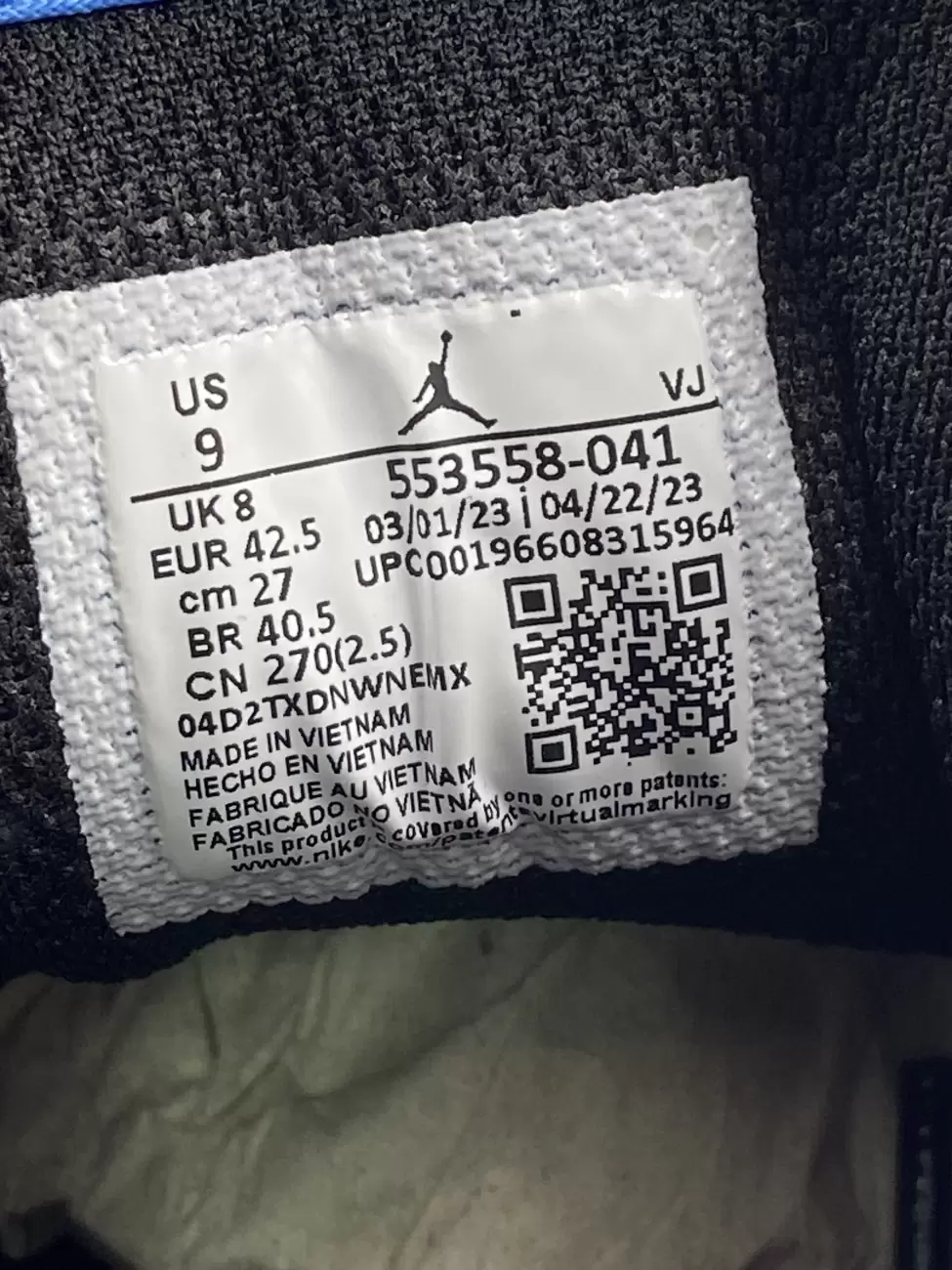 Jordan 42.5 on sale