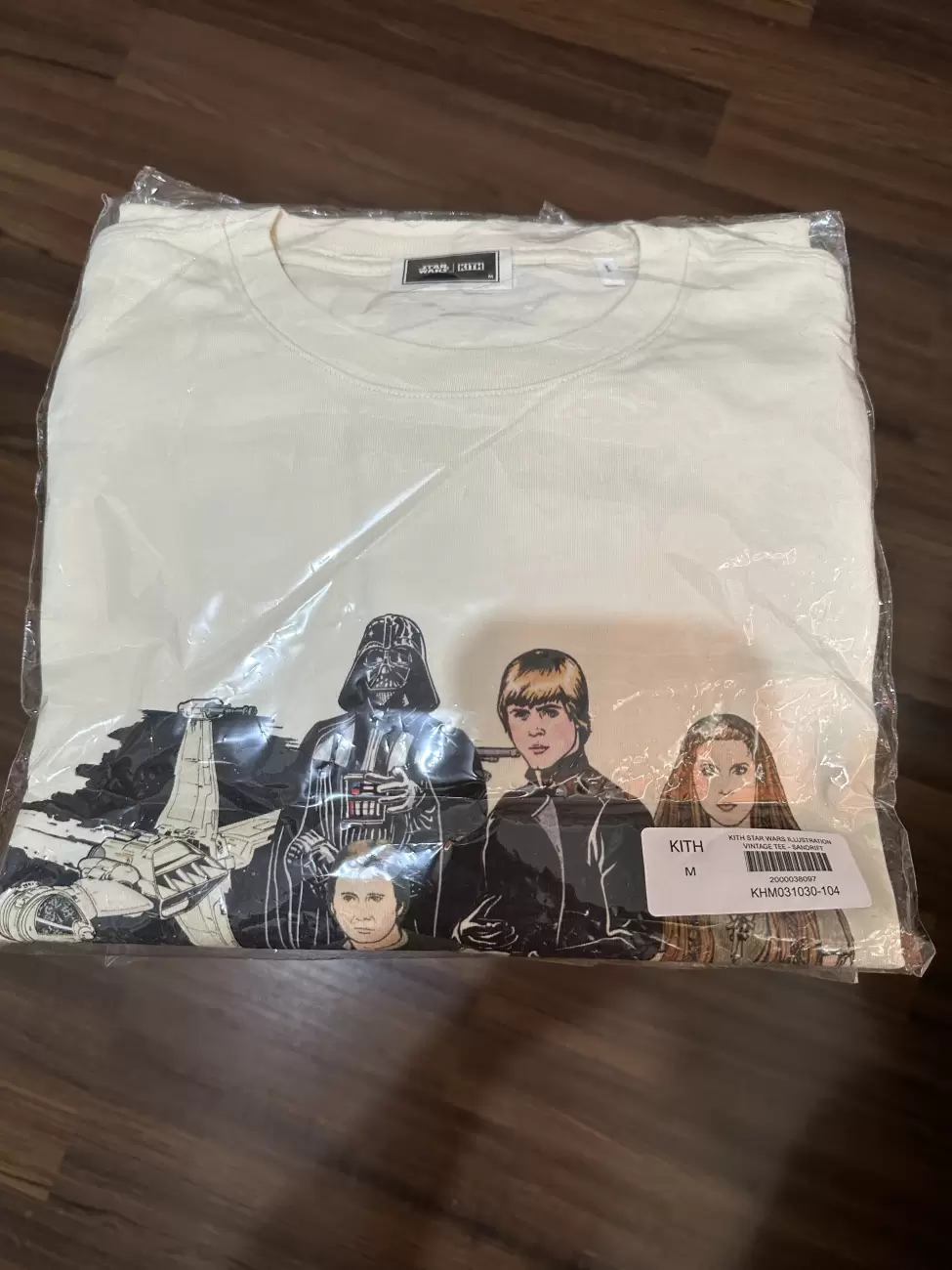 Kith X STAR WARS Illustration Vintage Tee Sandrift PH | AfterMarket