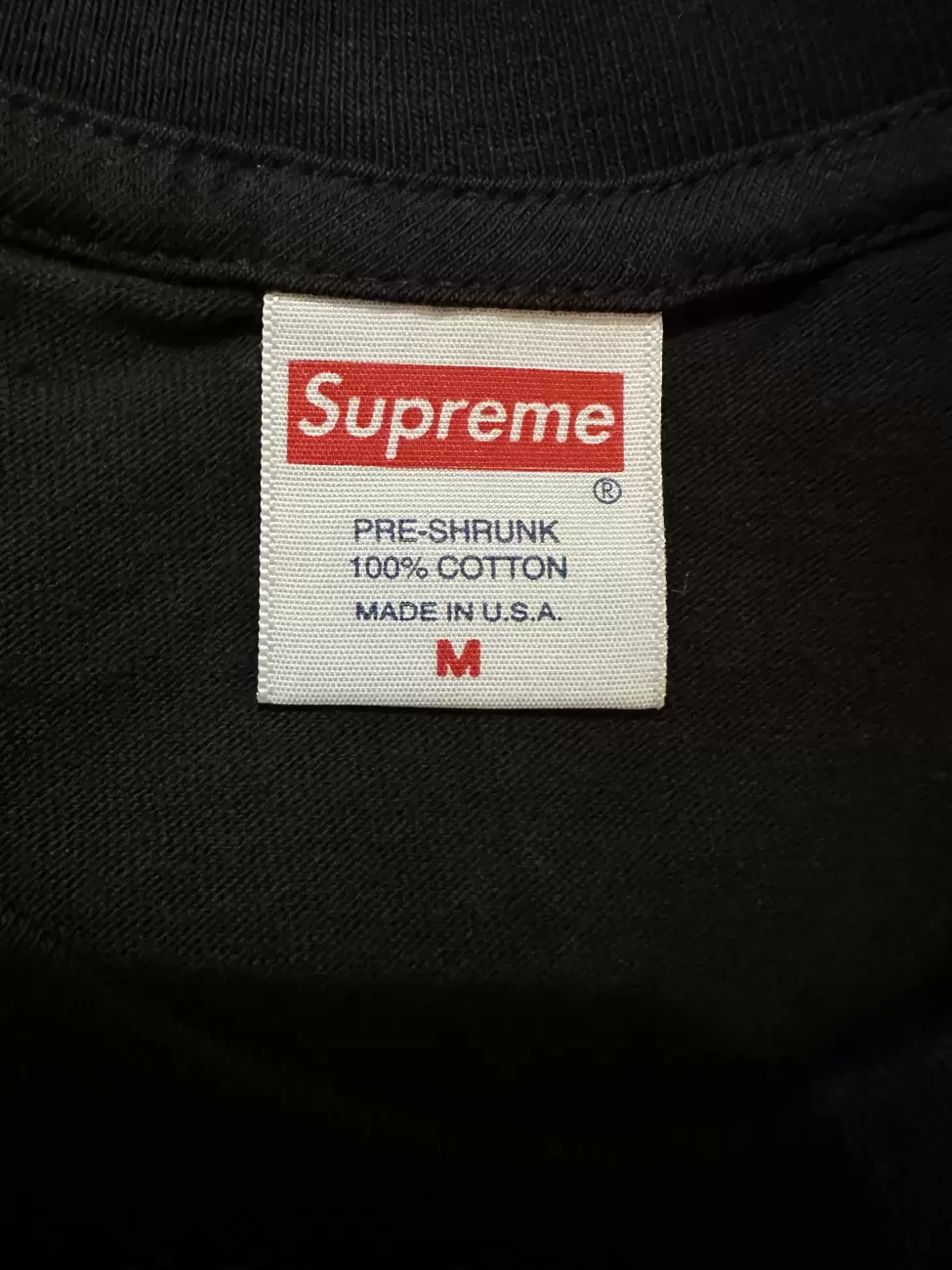 Supreme André 3000 Tee Black | AfterMarket