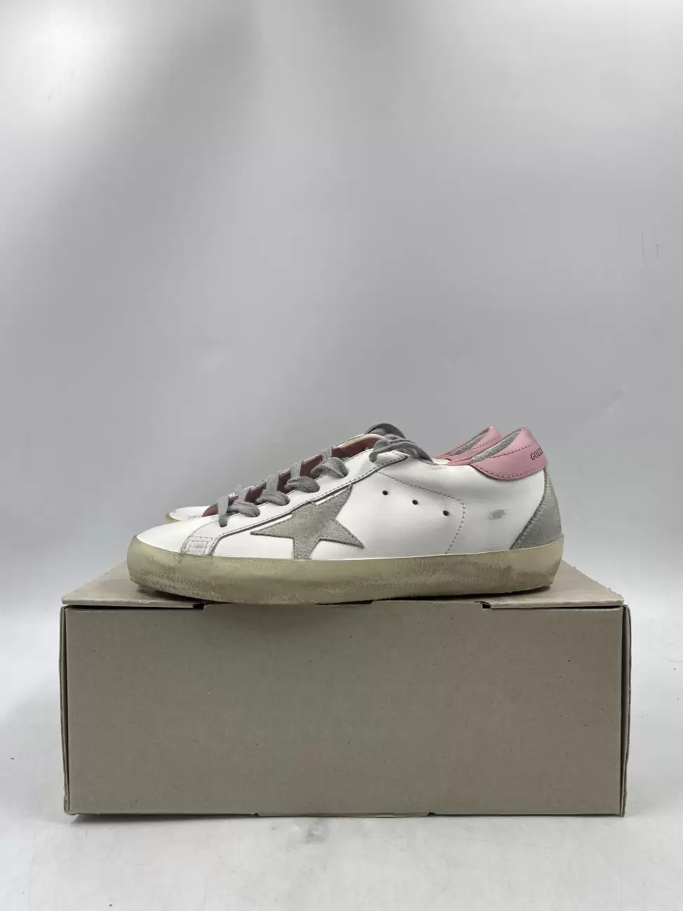 Golden goose pink on sale