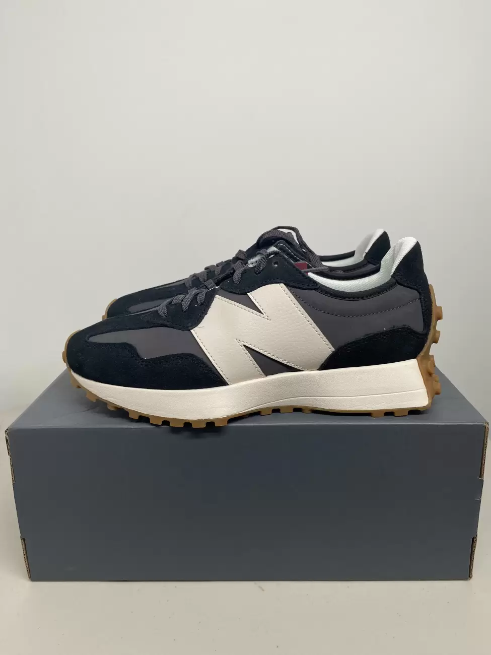 New Balance 327 Black Moonbeam (Womens) | AfterMarket