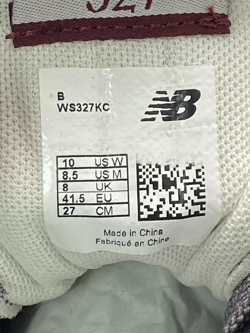 New Balance 327 Black Moonbeam Womens AfterMarket