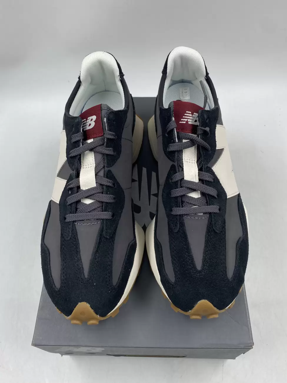 New Balance 327 Black Moonbeam (Womens) | AfterMarket