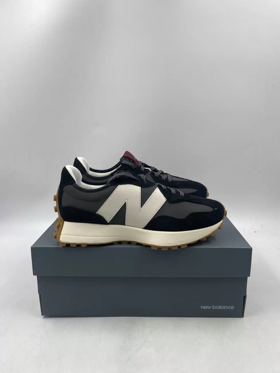 New Balance 327 Black Moonbeam (Womens) | AfterMarket