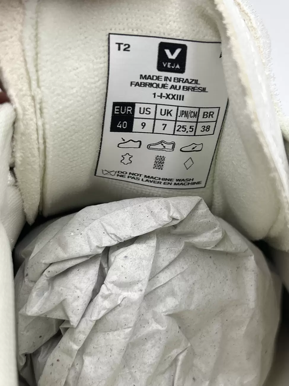 Veja size 7 hot sale