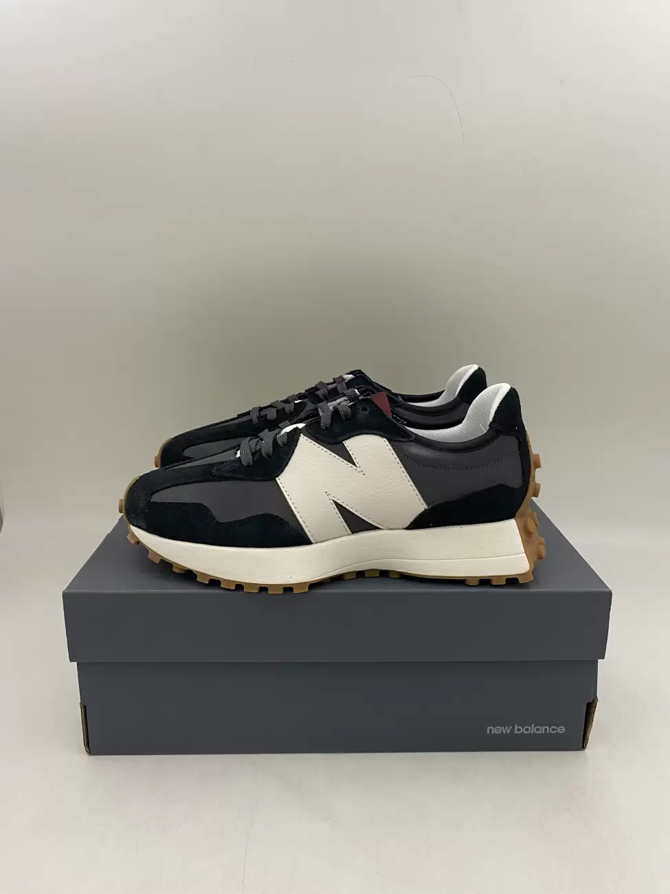 New Balance 327 Black Moonbeam (Womens) | AfterMarket