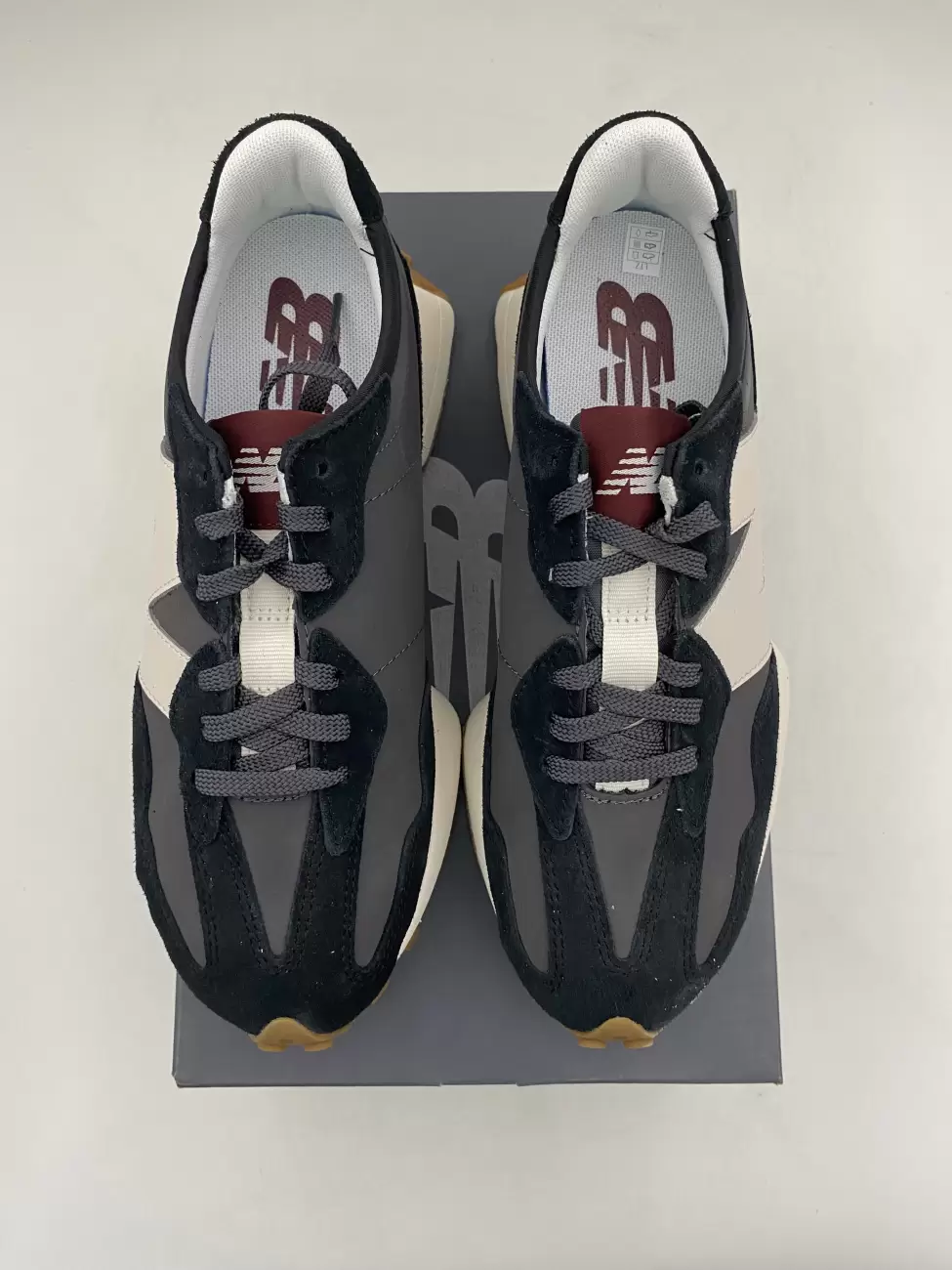 New Balance 327 Black Moonbeam (Womens) | AfterMarket New Balance 327 Black Moonbeam (Womens) | AfterMarket