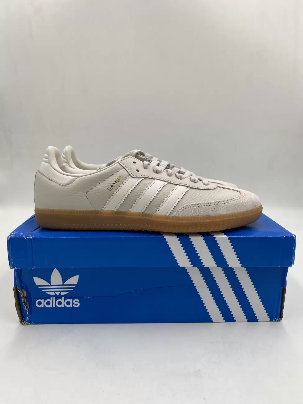 Adidas Samba OG Aluminum Gum (Womens) | AfterMarket