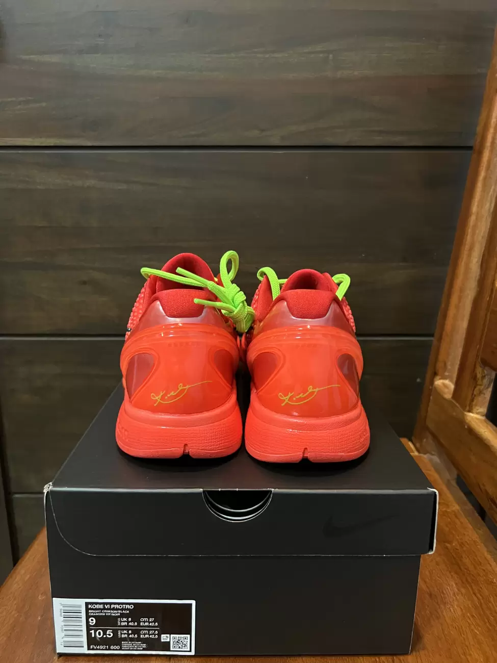 Nike Kobe 6 Protro Reverse Grinch | AfterMarket