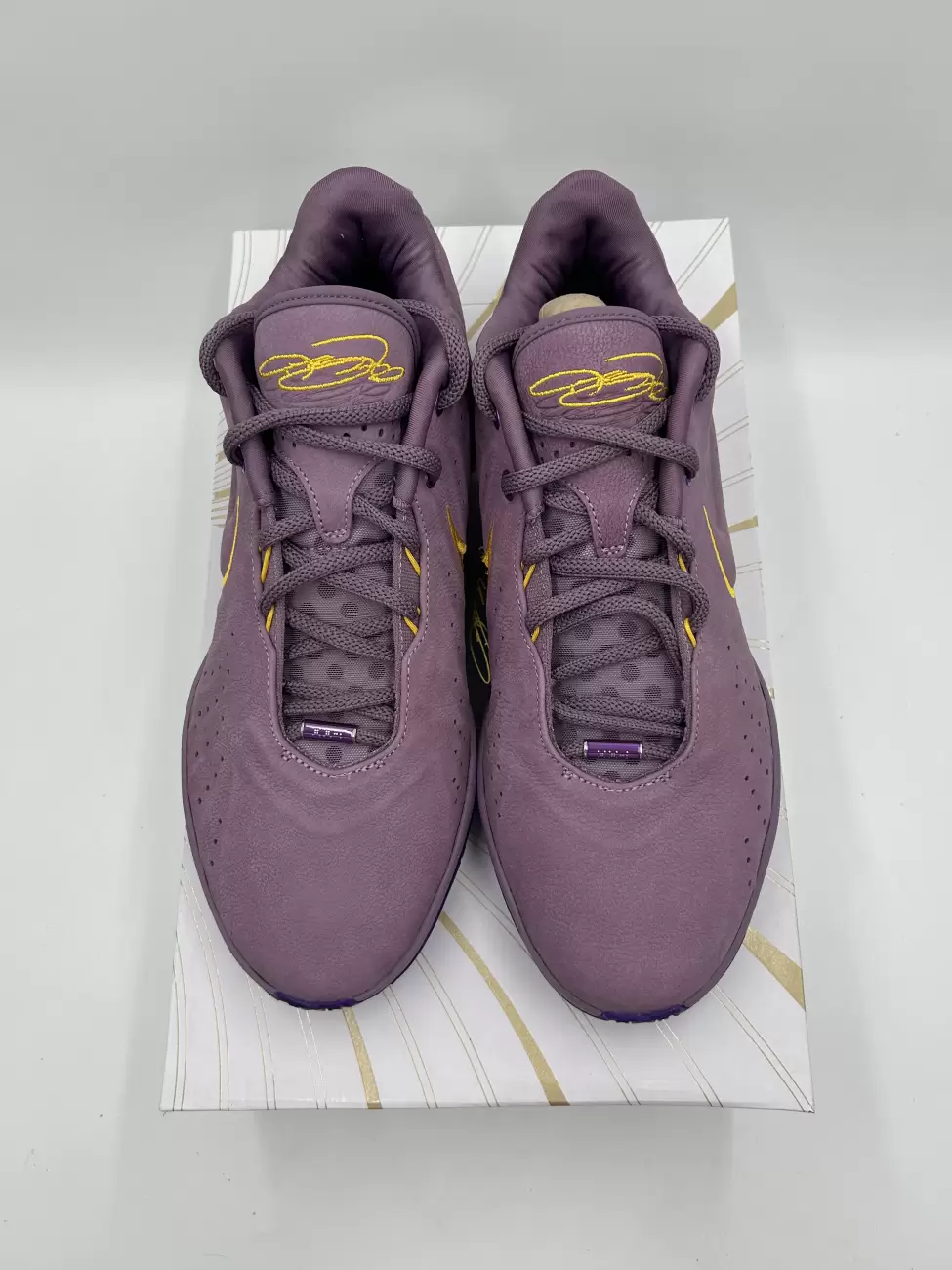 Lebron 15 purple on sale rain for sale