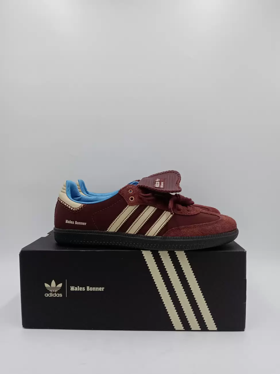 Adidas Samba Nylon Wales Bonner Fox Brown | AfterMarket