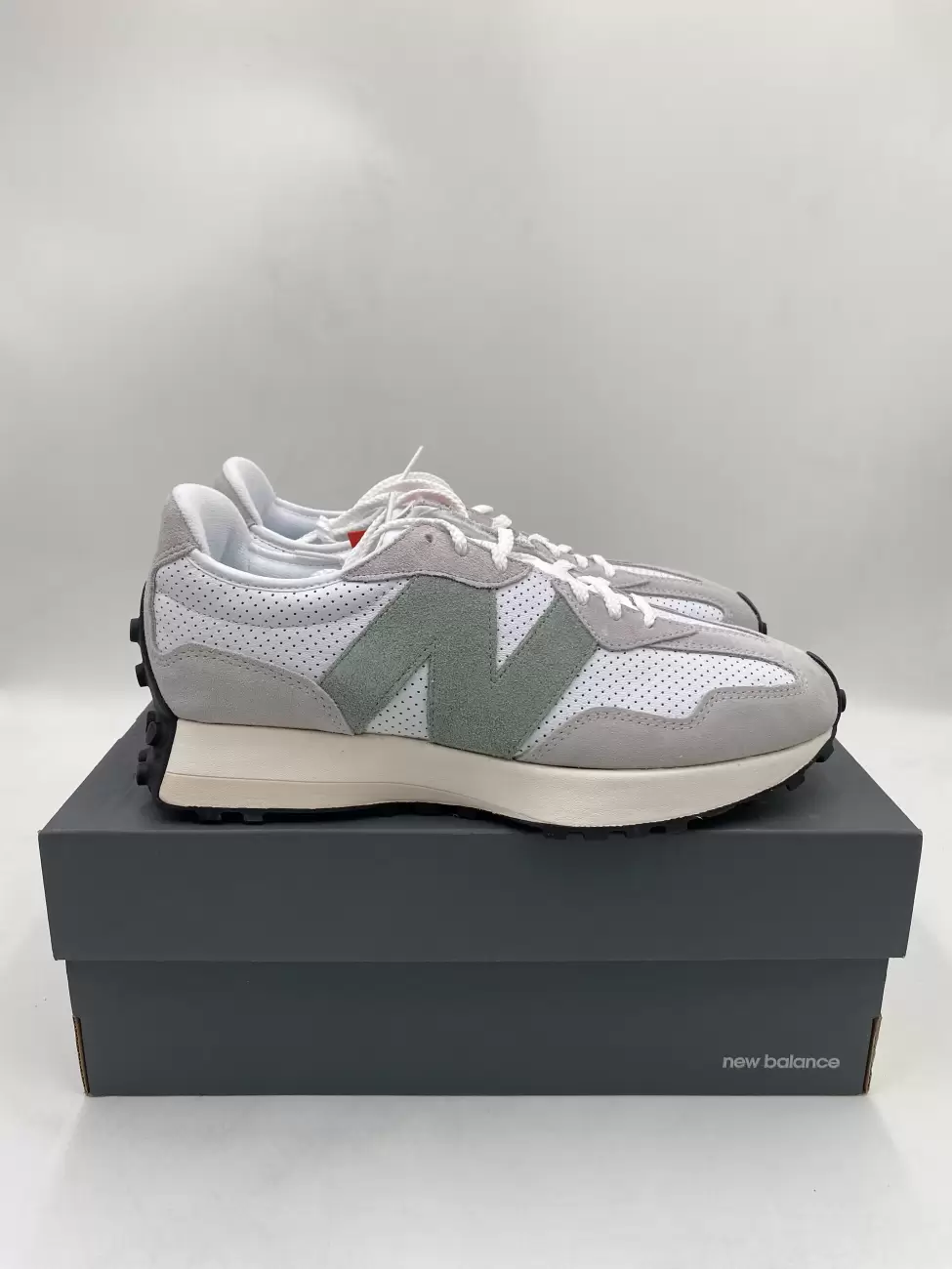 人気 ☆ NEW BALANCE☆WS327JRC GREY GREEN New Balance 327 Grey Green (Womens) + | AfterMarket