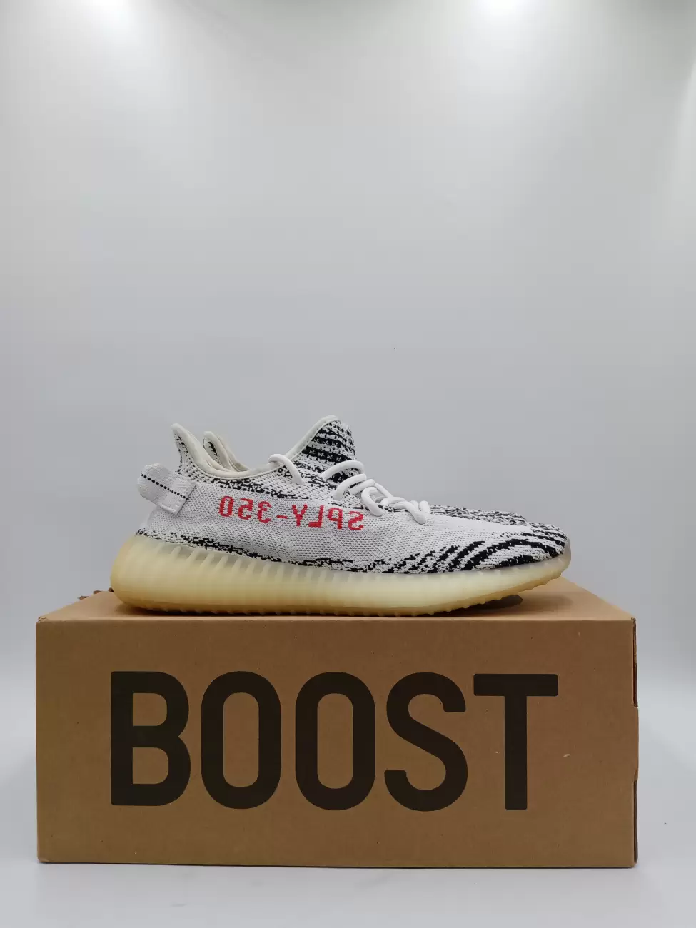 Yeezy boost discount zebra price